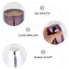 Abaodam 4pcs Dice Cup Practical Portable Bar Dice Container Game Cup for Ktv Bar Supplies view 3