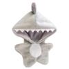niannyyhouse 10cm~15cm Plush Doll Clothes Onesies Sharks Dinosaurs Cows Rabbits Fawns Unicorn Patterns Bodysuit Dolls Dress Up Accessories (Gray) view 1