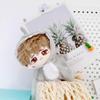 niannyyhouse 10cm~15cm Plush Doll Clothes Onesies Sharks Dinosaurs Cows Rabbits Fawns Unicorn Patterns Bodysuit Dolls Dress Up Accessories (Gray) view 3