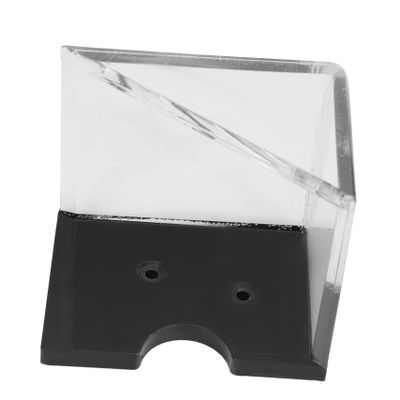 Abaodam Acrylic Playing Card Holder and Easy to Clean Deck Stand for Home Office and Entertainment Venues