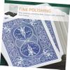 Abaodam Acrylic Playing Card Holder and Easy to Clean Deck Stand for Home Office and Entertainment Venues view 4