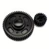 Hard Steel Center Transmission 51T M1.0 Output Gear and 20T Input Gear for Traxxas 1/5 X-Maxx 6S 8S 1/16 XRT 7784X 7785X view 2