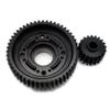 Hard Steel Center Transmission 51T M1.0 Output Gear and 20T Input Gear for Traxxas 1/5 X-Maxx 6S 8S 1/16 XRT 7784X 7785X view 3