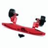 Aluminum Rear Ajustable Wheelie Bar Red for Traxxas Rustler 4X4 6776 view 3
