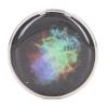 Mesmerizing Stainless Steel Gyroscope Toy, Forever Spinning with Colorful Patterns, Stress Relief and Creativity Unleashed, Perfect Desk Toy for Thinkers and Space Lovers (#1) view 1