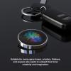 Mesmerizing Stainless Steel Gyroscope Toy, Forever Spinning with Colorful Patterns, Stress Relief and Creativity Unleashed, Perfect Desk Toy for Thinkers and Space Lovers (#1) view 2