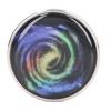 Mesmerizing Stainless Steel Gyroscope Toy, Forever Spinning with Colorful Patterns, Stress Relief and Creativity Unleashed, Perfect Desk Toy for Thinkers and Space Lovers (#2) view 1