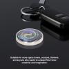 Mesmerizing Stainless Steel Gyroscope Toy, Forever Spinning with Colorful Patterns, Stress Relief and Creativity Unleashed, Perfect Desk Toy for Thinkers and Space Lovers (#2) view 4