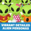 2.25" Rubber Alien Assortment view 3