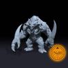 Bellowbrute | Pit Fiend | Devil Lord Miniature for Tabletop Games Like D&D 5e and TTRPG War Gaming Huge view 2