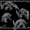 Bellowbrute | Pit Fiend | Devil Lord Miniature for Tabletop Games Like D&D 5e and TTRPG War Gaming Huge view 3