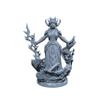 Blood Queen | Female Sorcerer Miniature for Tabletop Games Like D&D and War Gaming Large view 1