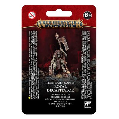 Warhammer Age of Sigmar - Flesh-Eater Courts - Royal DECAPITATOR