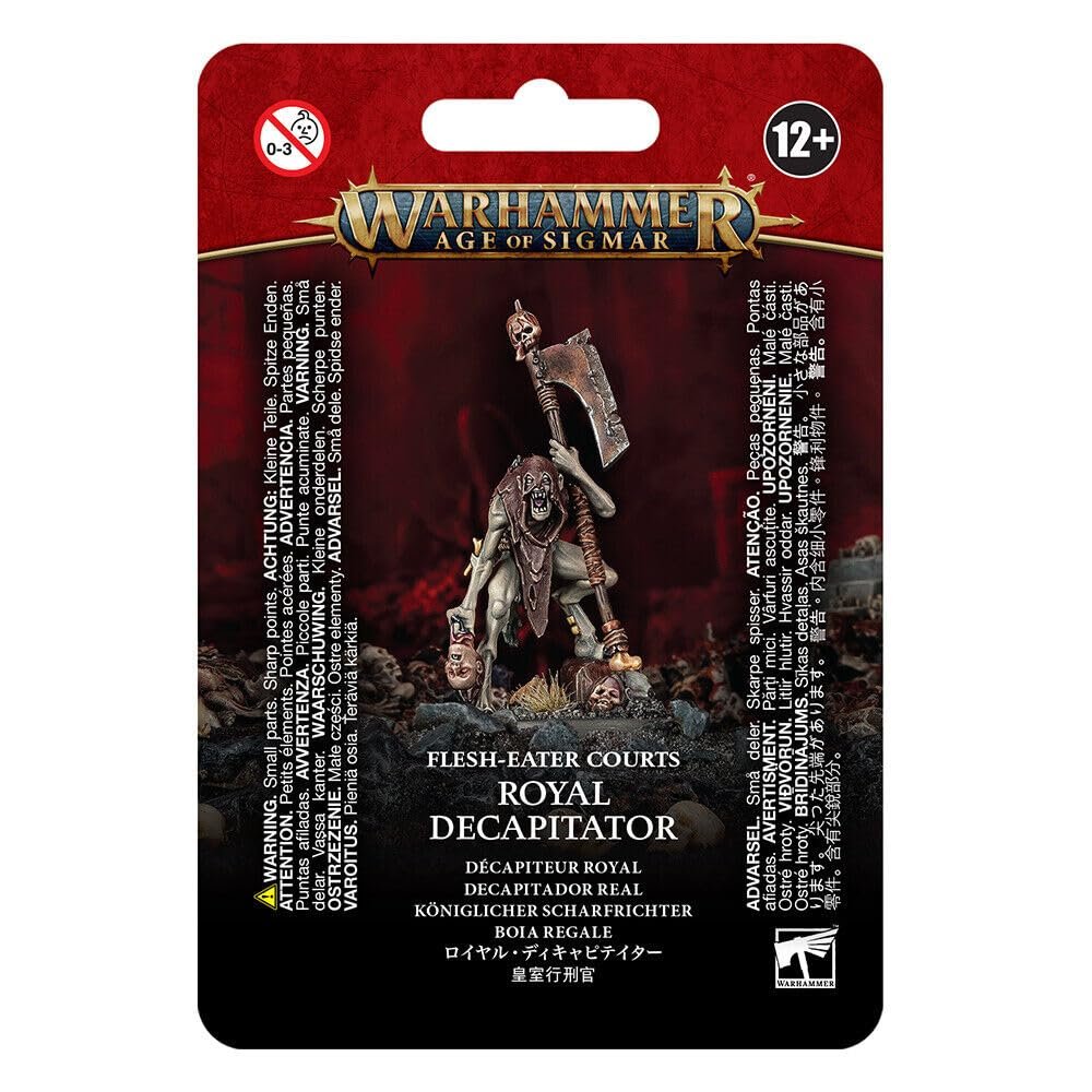 Warhammer Age of Sigmar - Flesh-Eater Courts - Royal DECAPITATOR