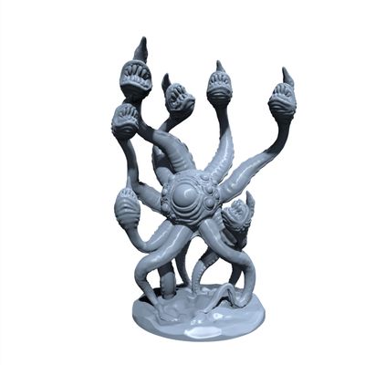 Blood Drainer Abomination | Miniature for Tabletop Games Like D&D and War Gaming Medium