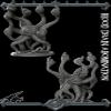 Blood Drainer Abomination | Miniature for Tabletop Games Like D&D and War Gaming Medium view 2