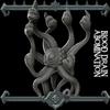 Blood Drainer Abomination | Miniature for Tabletop Games Like D&D and War Gaming Medium view 3