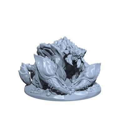 Carrion Claw The Defiler | Corpse Crab | Miniature for Tabletop Games Like D&D and War Gaming Medium