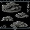 Carrion Claw The Defiler | Corpse Crab | Miniature for Tabletop Games Like D&D and War Gaming Medium view 3