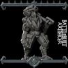 Battlebuilt Barbarian | Battle Built Artificer | Miniature for Tabletop Games Like D&D and War Gaming Large view 4