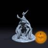 Froghemoth | BogHemoth | Miniature for Tabletop Games Like D&D and War Gaming Medium view 2