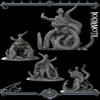 Froghemoth | BogHemoth | Miniature for Tabletop Games Like D&D and War Gaming Medium view 3