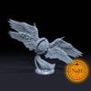 Biblical Angel | Ancient Eye Angel | Miniature for Tabletop Games Like D&D and War Gaming Large (Normal Size) view 2