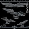 Biblical Angel | Ancient Eye Angel | Miniature for Tabletop Games Like D&D and War Gaming Large (Normal Size) view 3