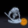 Gravemire The Remnant Reaver | Corpses Cleaner | Bottom Feeding Fiend | Monstrosity Miniature for Tabletop Games Like D&D 5e and TTRPG War Gaming Medium view 2