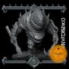 Gravemire The Remnant Reaver | Corpses Cleaner | Bottom Feeding Fiend | Monstrosity Miniature for Tabletop Games Like D&D 5e and TTRPG War Gaming Medium view 3