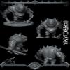 Gravemire The Remnant Reaver | Corpses Cleaner | Bottom Feeding Fiend | Monstrosity Miniature for Tabletop Games Like D&D 5e and TTRPG War Gaming Medium view 4