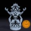 Marrowgear, The Ossuary Sentinel | Clockwork Tomb Walker | Miniature for Tabletop Games Like D&D and War Gaming Medium (Normal Size) view 2