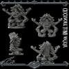Marrowgear, The Ossuary Sentinel | Clockwork Tomb Walker | Miniature for Tabletop Games Like D&D and War Gaming Medium (Normal Size) view 3