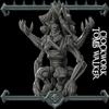 Marrowgear, The Ossuary Sentinel | Clockwork Tomb Walker | Miniature for Tabletop Games Like D&D and War Gaming Medium (Normal Size) view 4