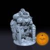 Ironcald The Battlebuilt Goliath | Clockwork Goliath | Marut Miniature for Tabletop Games Like D&D and War Gaming Medium view 2