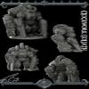 Ironcald The Battlebuilt Goliath | Clockwork Goliath | Marut Miniature for Tabletop Games Like D&D and War Gaming Medium view 4