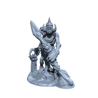 Argus The Lone Sentinel | Great Cyclops | Cyclops Greater | Miniature for Tabletop Games Like D&D and War Gaming Huge