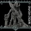Argus The Lone Sentinel | Great Cyclops | Cyclops Greater | Miniature for Tabletop Games Like D&D and War Gaming Huge view 4