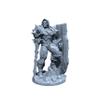 Battle Built Bladesman | Miniature for Tabletop Games Like D&D and War Gaming Large view 1