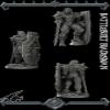 Battle Built Bladesman | Miniature for Tabletop Games Like D&D and War Gaming Large view 3