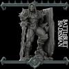 Battle Built Bladesman | Miniature for Tabletop Games Like D&D and War Gaming Large view 4