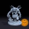 Nalfeshnee | Boar Demon | Miniature for Tabletop Games Like D&D and War Gaming Large (Normal Size) view 2