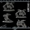 Nalfeshnee | Boar Demon | Miniature for Tabletop Games Like D&D and War Gaming Large (Normal Size) view 3