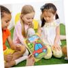 BCOATH Mosaic Stickers Art Kit for Kids - DIY Craft Set with Colorful Sticker Mosaics Perfect for Creative Play and Educational Fun 9.05 X 6.49 Inches view 2