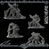Argus The Lone Sentinel | Great Cyclops | Cyclops Greater | Miniature for Tabletop Games Like D&D and War Gaming Large (Normal Size) view 3