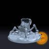 :Latchjaw | Battlebuilt Mimic | Clockwork Mimic | Miniature for Tabletop Games Like D&D and War Gaming Large view 2