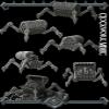 :Latchjaw | Battlebuilt Mimic | Clockwork Mimic | Miniature for Tabletop Games Like D&D and War Gaming Large view 3