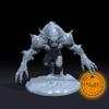Kravax Earthshaker | Cragbakker | Devil Solider | Fiend Miniature for Tabletop Games Like D&D 5e and TTRPG War Gaming Large (Normal Size) view 2