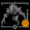 Kravax Earthshaker | Cragbakker | Devil Solider | Fiend Miniature for Tabletop Games Like D&D 5e and TTRPG War Gaming Large (Normal Size) view 3
