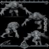 Kravax Earthshaker | Cragbakker | Devil Solider | Fiend Miniature for Tabletop Games Like D&D 5e and TTRPG War Gaming Large (Normal Size) view 4